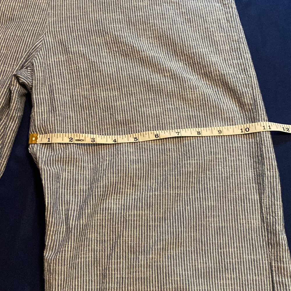 Japna Pinstrip/Jean Jumpsuit - Picture 8 of 11